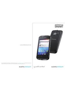 Alcatel One Touch 983 manual. Tablet Instructions.